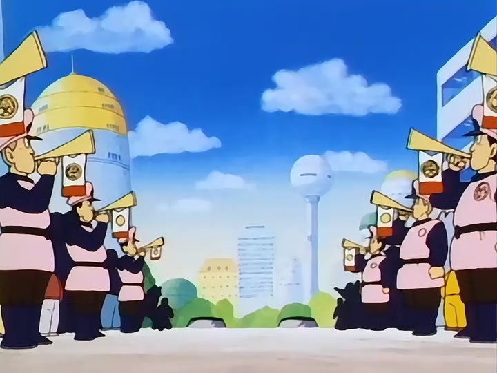 Dragon Ball Ep 113: Siege on Chow Castle @ 00:03:06