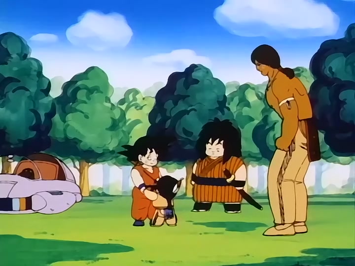 Dragon Ball Ep 113: Siege on Chow Castle @ 00:04:31