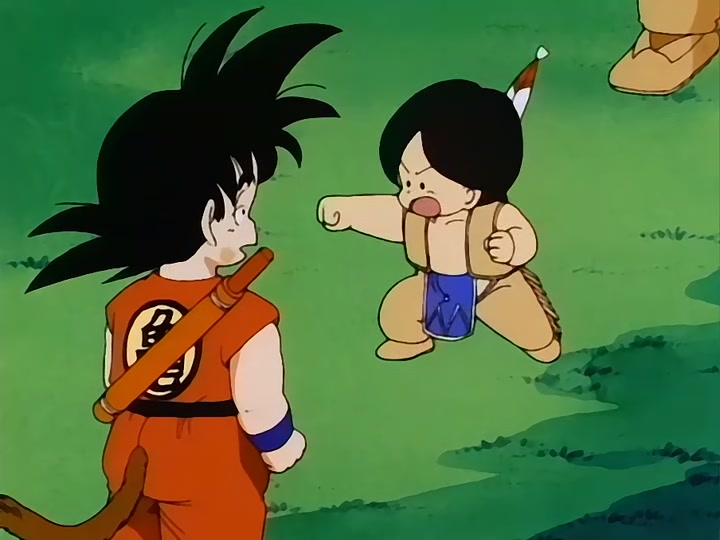 Dragon Ball Ep 113: Siege on Chow Castle @ 00:04:43