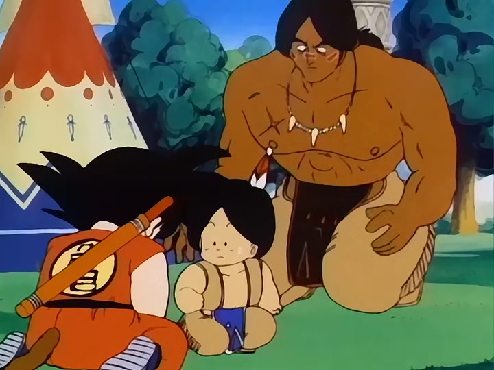 Dragon Ball Ep 113: Siege on Chow Castle @ 00:04:54