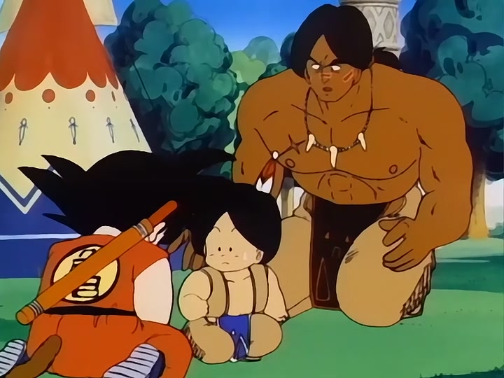 Dragon Ball Ep 113: Siege on Chow Castle @ 00:05:00