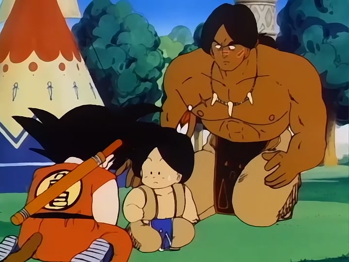 Dragon Ball Ep 113: Siege on Chow Castle @ 00:05:03