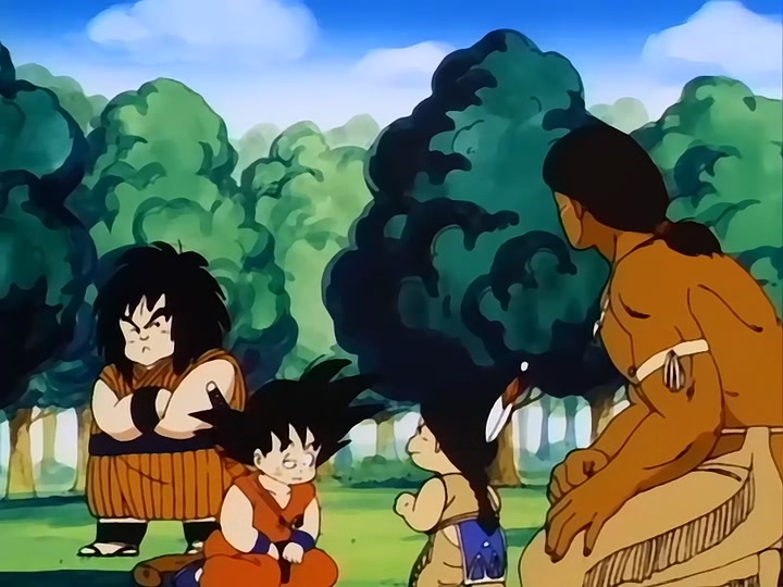 Dragon Ball Ep 113: Siege on Chow Castle @ 00:05:14