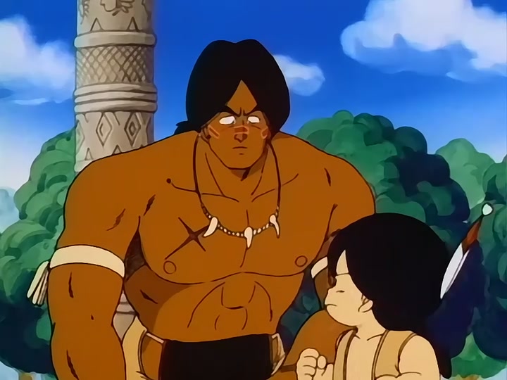 Dragon Ball Ep 113: Siege on Chow Castle @ 00:05:22