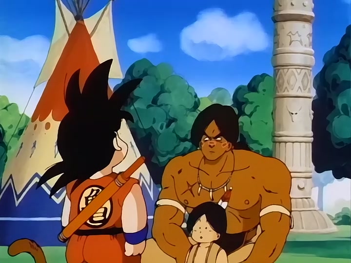 Dragon Ball Ep 113: Siege on Chow Castle @ 00:06:08