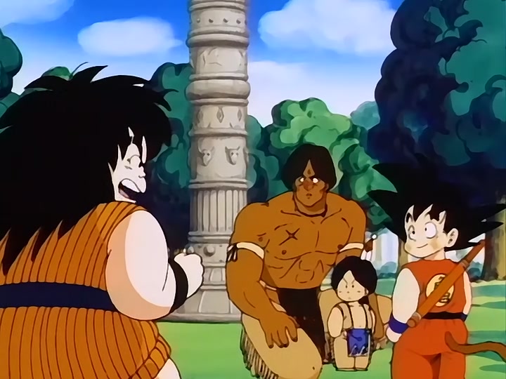 Dragon Ball Ep 113: Siege on Chow Castle @ 00:06:19
