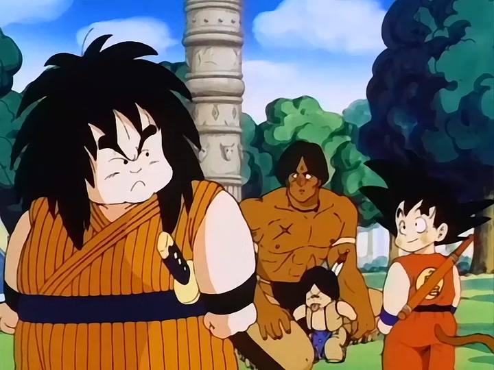 Dragon Ball Ep 113: Siege on Chow Castle @ 00:06:45