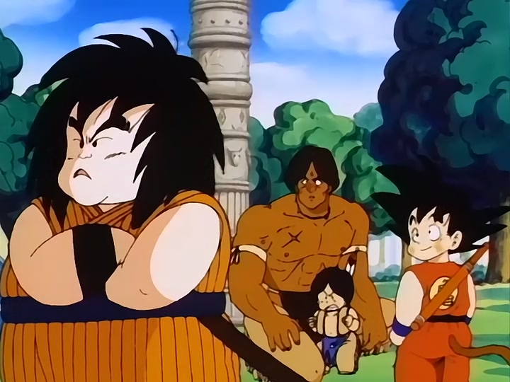 Dragon Ball Ep 113: Siege on Chow Castle @ 00:06:53