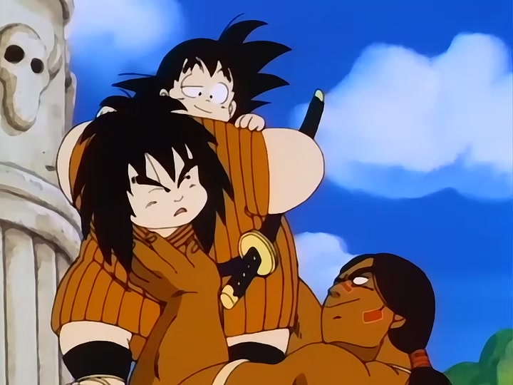 Dragon Ball Ep 113: Siege on Chow Castle @ 00:07:56