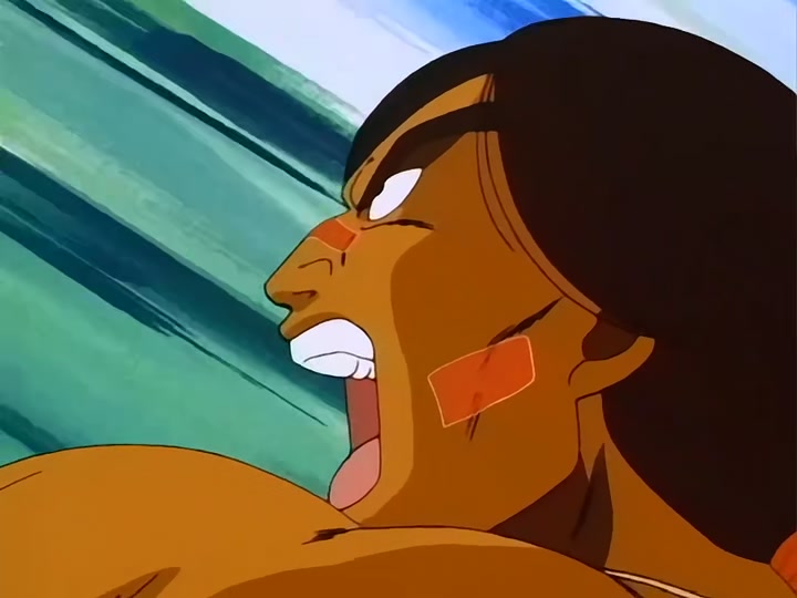Dragon Ball Ep 113: Siege on Chow Castle @ 00:08:16