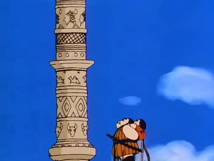 Dragon Ball Ep 113: Siege on Chow Castle @ 00:08:21