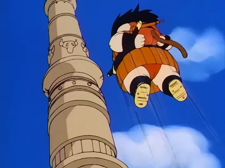 Dragon Ball Ep 113: Siege on Chow Castle @ 00:08:27