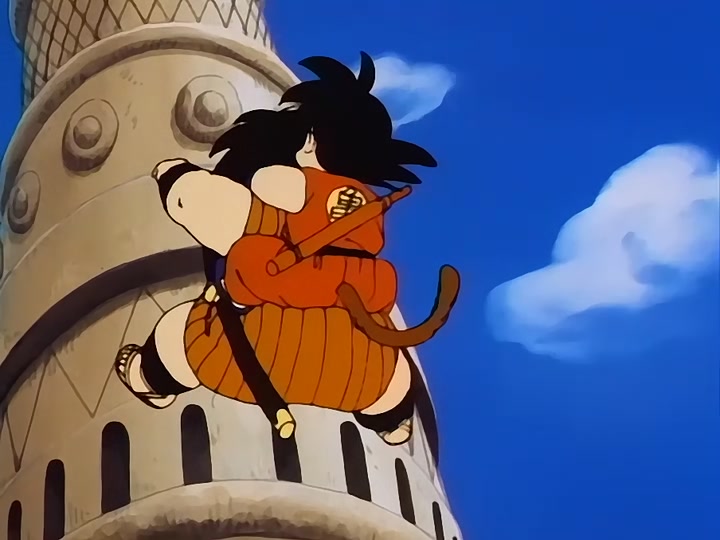 Dragon Ball Ep 113: Siege on Chow Castle @ 00:08:30