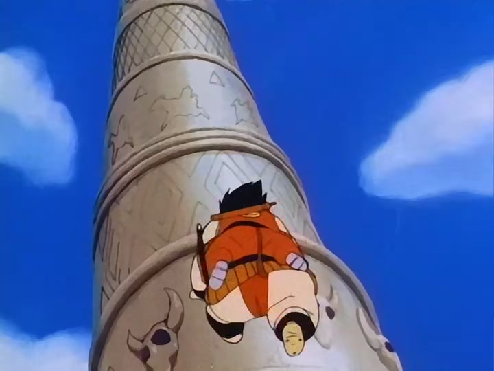 Dragon Ball Ep 113: Siege on Chow Castle @ 00:08:55