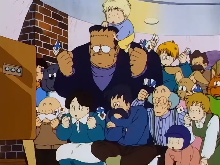 Dragon Ball Ep 113: Siege on Chow Castle @ 00:16:30