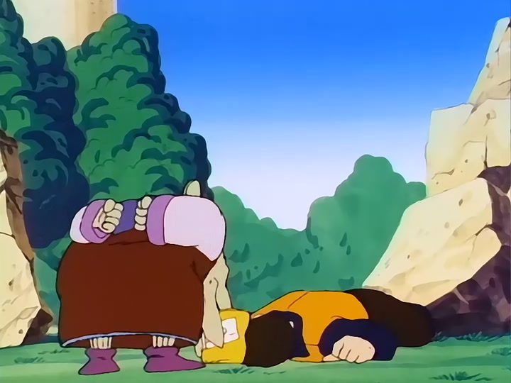 Dragon Ball Ep 113: Siege on Chow Castle @ 00:16:44
