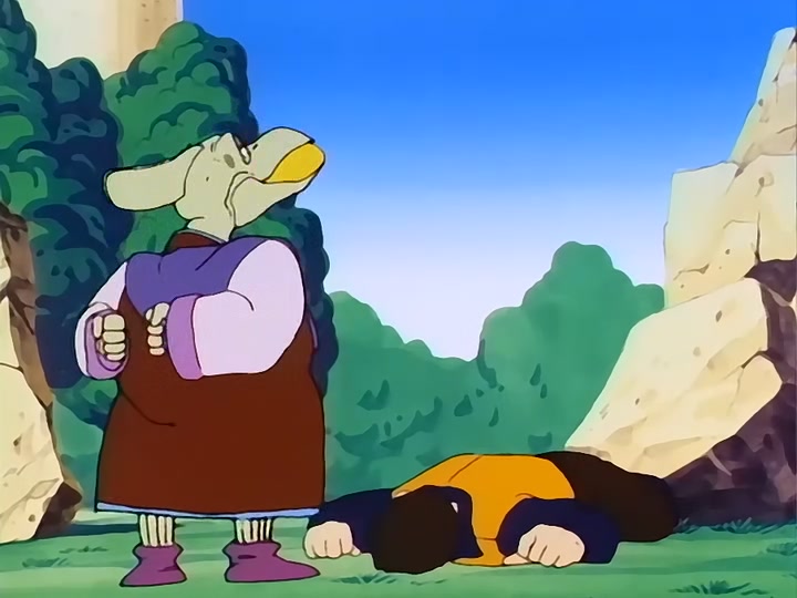 Dragon Ball Ep 113: Siege on Chow Castle @ 00:16:47