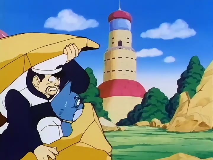 Dragon Ball Ep 113: Siege on Chow Castle @ 00:17:01