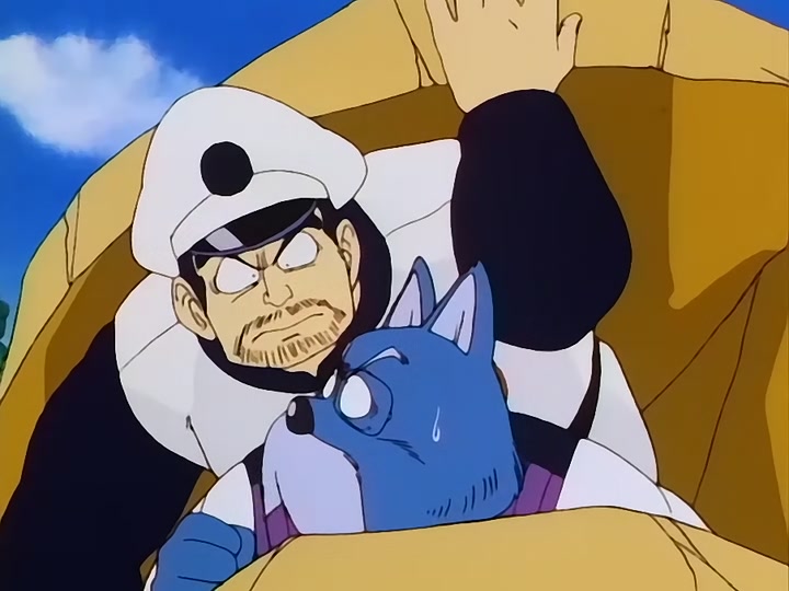 Dragon Ball Ep 113: Siege on Chow Castle @ 00:17:07