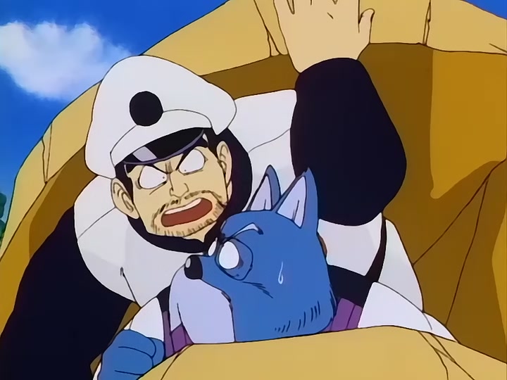 Dragon Ball Ep 113: Siege on Chow Castle @ 00:17:13