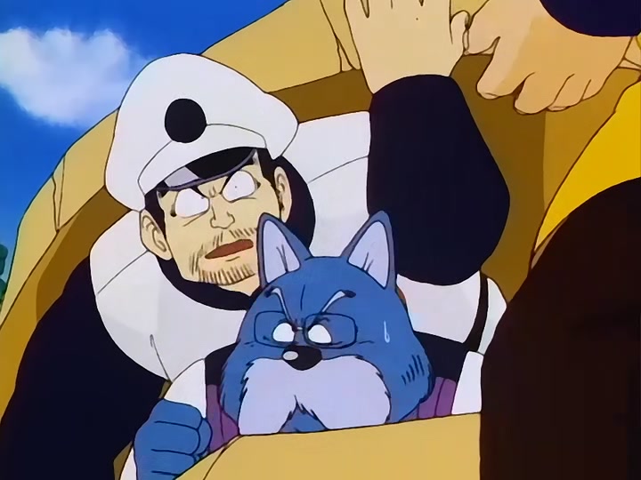 Dragon Ball Ep 113: Siege on Chow Castle @ 00:17:18