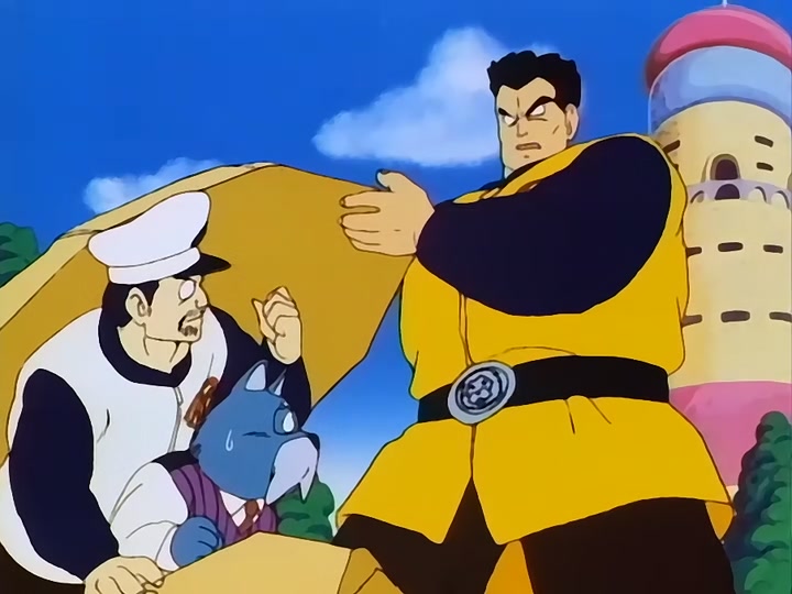 Dragon Ball Ep 113: Siege on Chow Castle @ 00:17:21