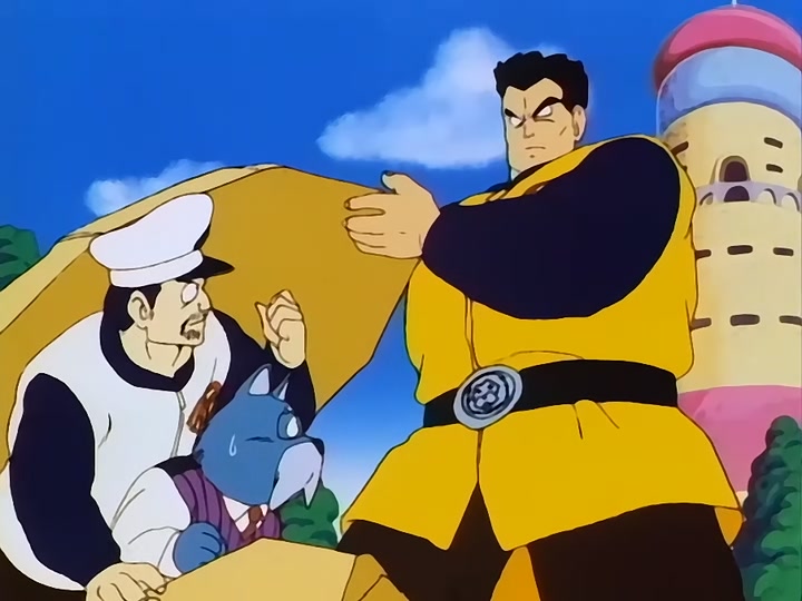Dragon Ball Ep 113: Siege on Chow Castle @ 00:17:24