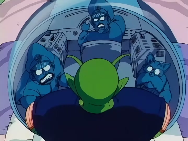 Dragon Ball Ep 114: Conquest and Power @ 00:01:41
