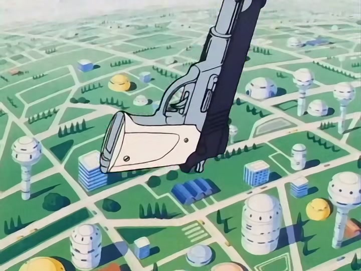 Dragon Ball Ep 114: Conquest and Power @ 00:02:29