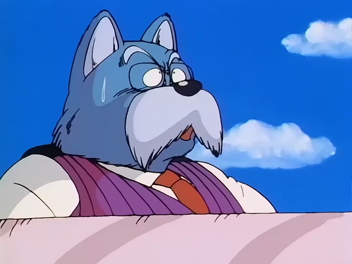 Dragon Ball Ep 114: Conquest and Power @ 00:03:43