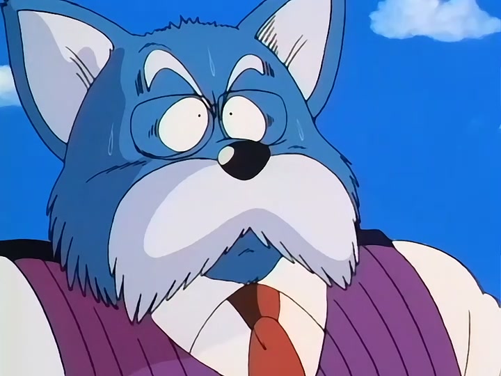 Dragon Ball Ep 114: Conquest and Power @ 00:03:54