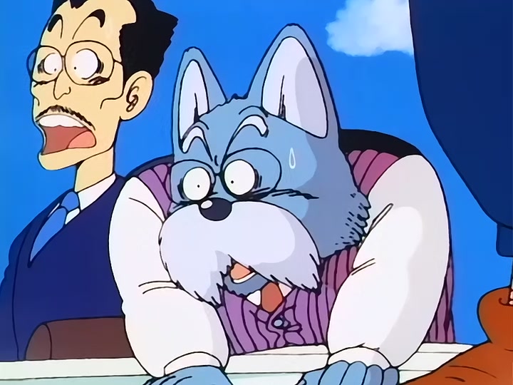 Dragon Ball Ep 114: Conquest and Power @ 00:04:48