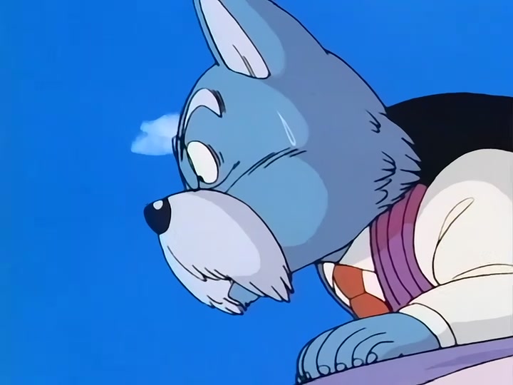 Dragon Ball Ep 114: Conquest and Power @ 00:04:57