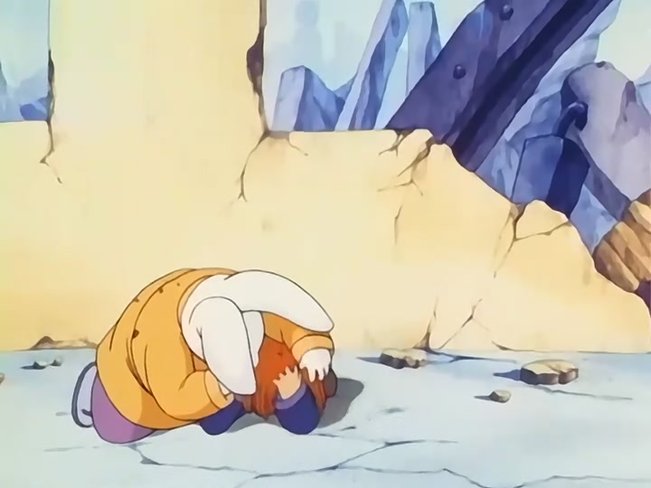 Dragon Ball Ep 114: Conquest and Power @ 00:05:08