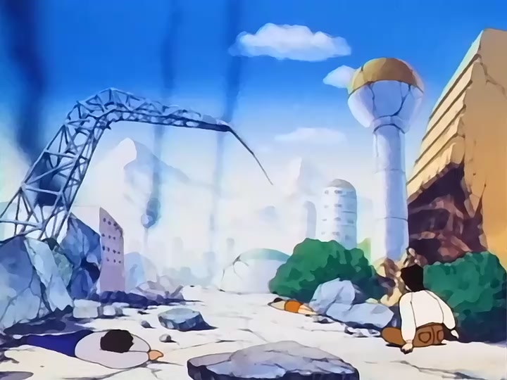 Dragon Ball Ep 114: Conquest and Power @ 00:05:17