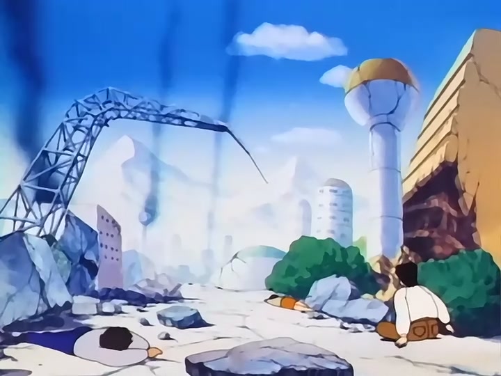 Dragon Ball Ep 114: Conquest and Power @ 00:05:20