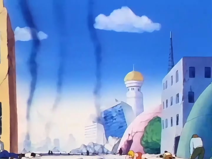 Dragon Ball Ep 114: Conquest and Power @ 00:05:22