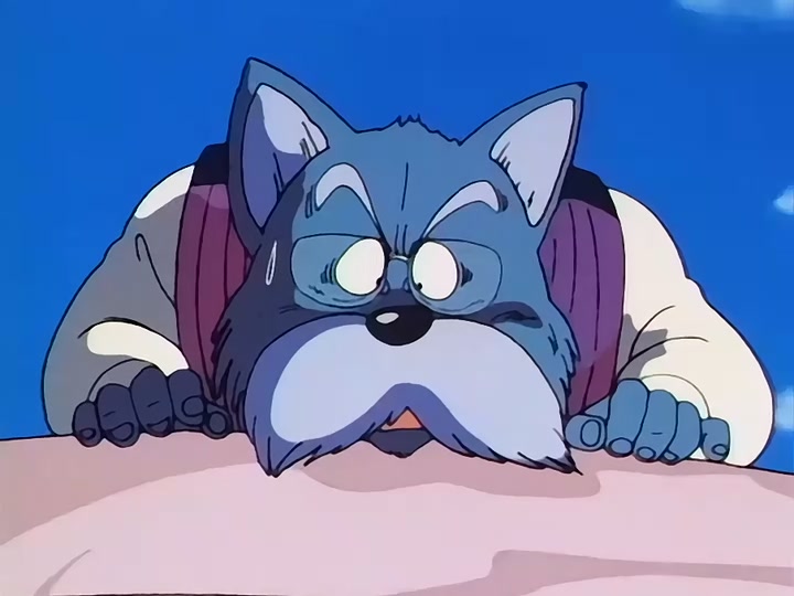 Dragon Ball Ep 114: Conquest and Power @ 00:05:42