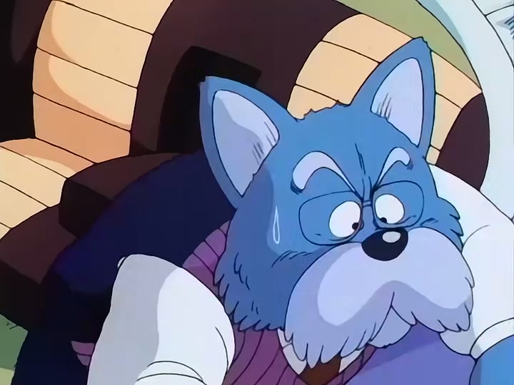 Dragon Ball Ep 114: Conquest and Power @ 00:05:51