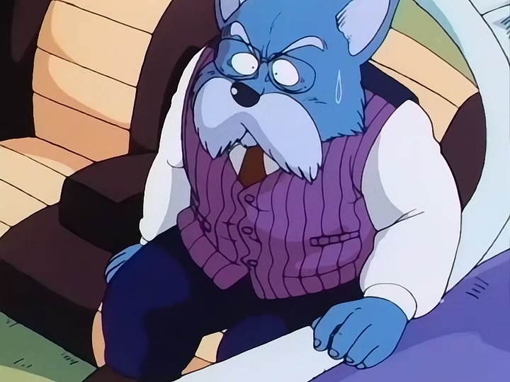 Dragon Ball Ep 114: Conquest and Power @ 00:05:54