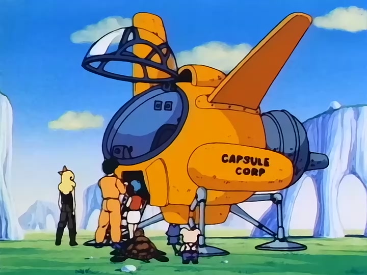 Dragon Ball Ep 114: Conquest and Power @ 00:07:05
