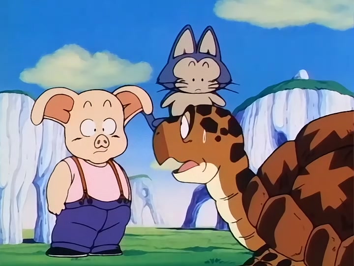 Dragon Ball Ep 114: Conquest and Power @ 00:07:59