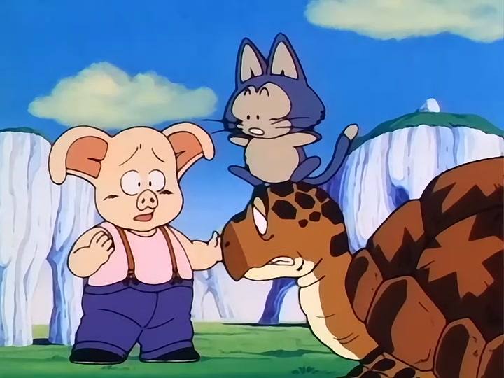 Dragon Ball Ep 114: Conquest and Power @ 00:08:16