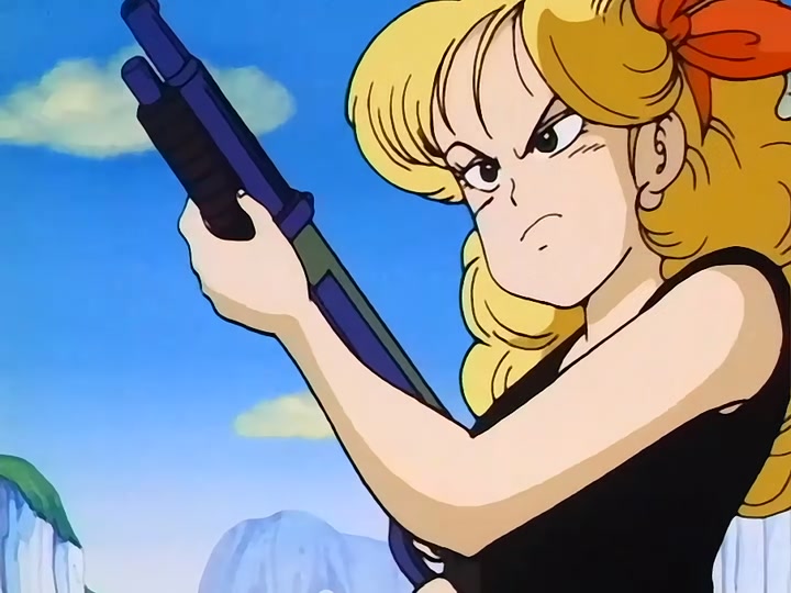 Dragon Ball Ep 114: Conquest and Power @ 00:08:19