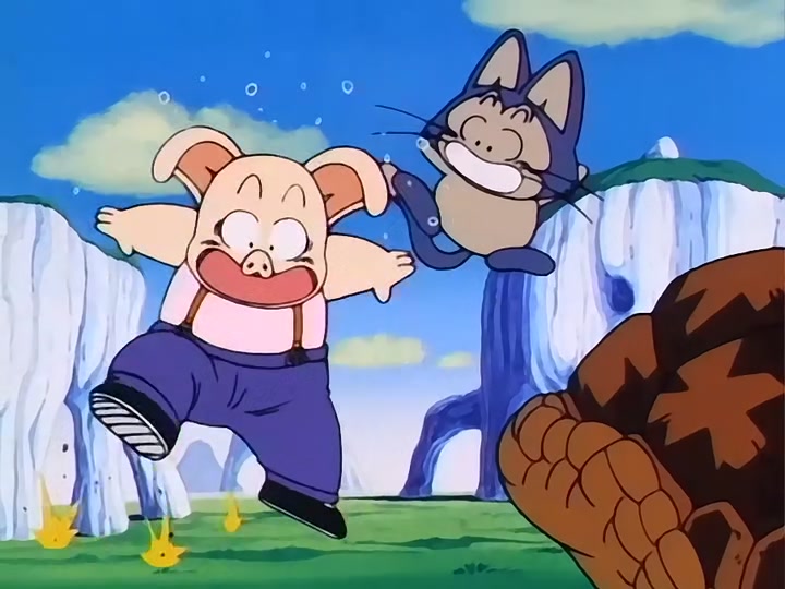 Dragon Ball Ep 114: Conquest and Power @ 00:08:21