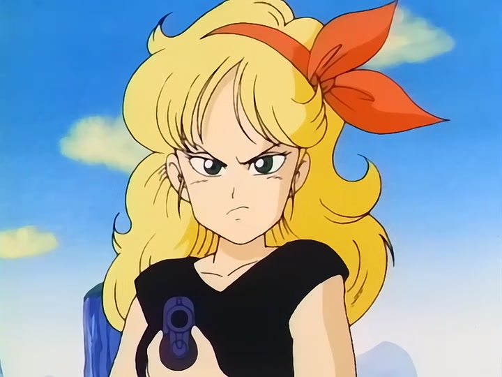 Dragon Ball Ep 114: Conquest and Power @ 00:08:27