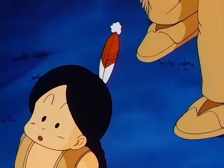 Dragon Ball Ep 114: Conquest and Power @ 00:08:47