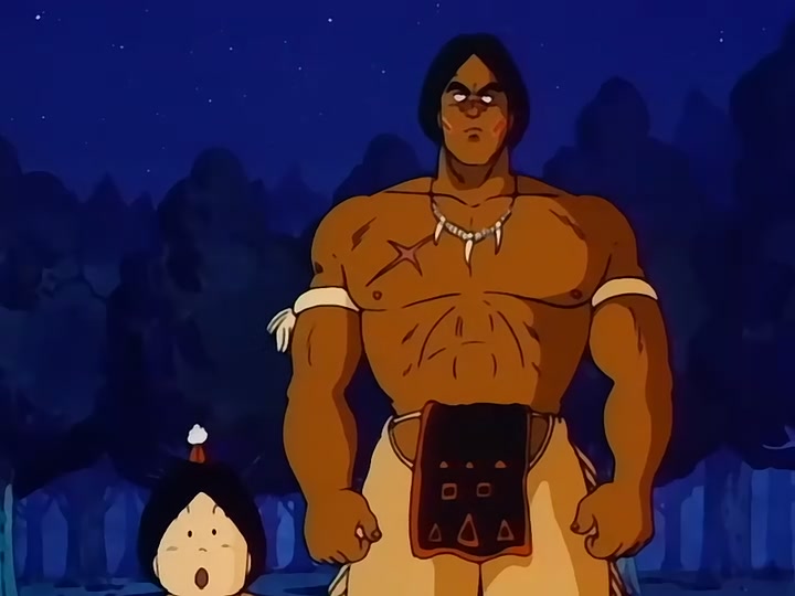 Dragon Ball Ep 114: Conquest and Power @ 00:09:10