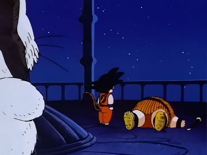 Dragon Ball Ep 114: Conquest and Power @ 00:10:38