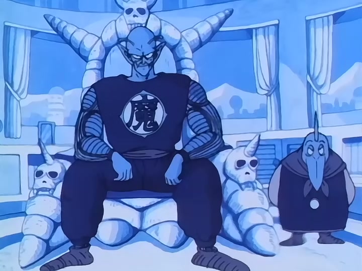 Dragon Ball Ep 114: Conquest and Power @ 00:11:40